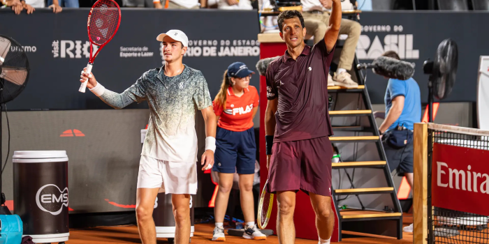 João Fonseca e Marcelo Melo avançam para semifinal do Rio Open
